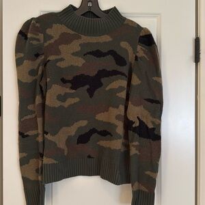 Generation love camo sweater